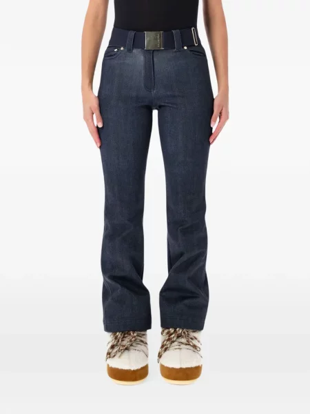 Pantaloni de schi Goldbergh cu autograf albastru