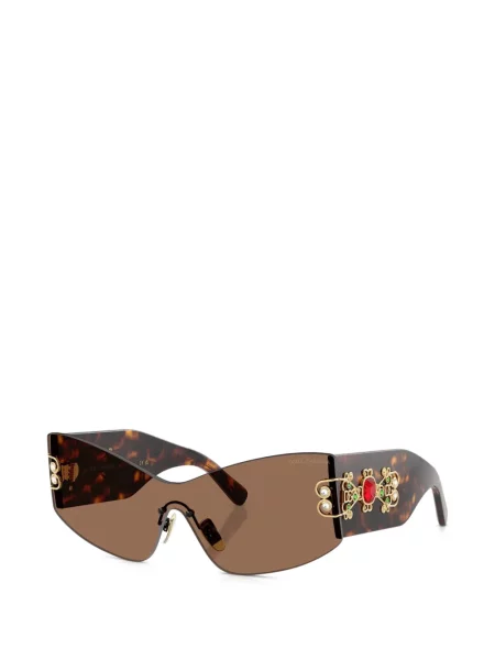 Ochelari de soare Dolce & Gabbana maro