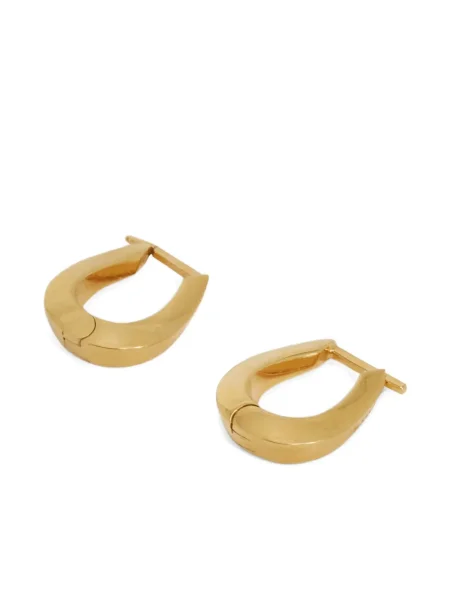 Cercei Jil Sander auriu