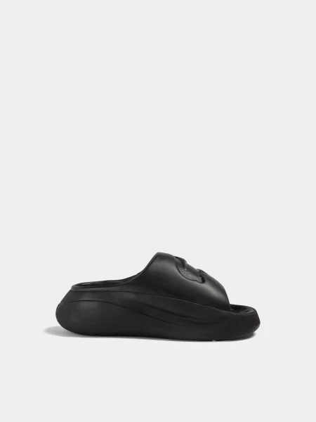 Шлепанцы Lacoste черные