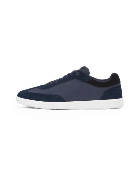 Sneakerși Calvin Klein albastru