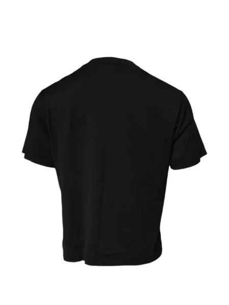 Tricou Dolce & Gabbana cu autograf negru