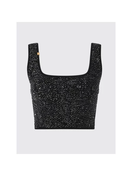 Top Elisabetta Franchi negru