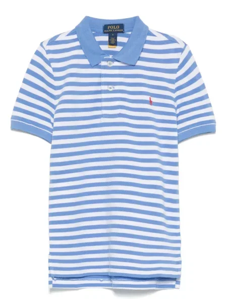 Tricou polo copii Polo Ralph Lauren albastru