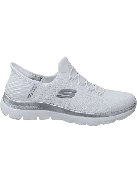Tenisky Skechers biela