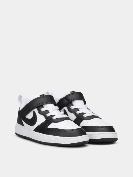 Детские кеды Nike белые