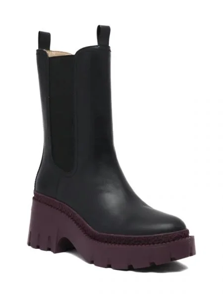 Coach De piele ghete chelsea ALEXA negru