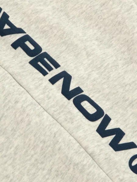 Rövidnadrág Aape By *a Bathing Ape® autogrammal szürke