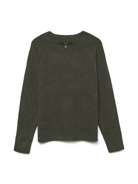 VERO MODA Pulover VMDoffy pin verde