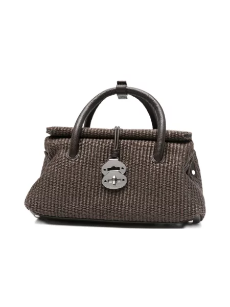 Torebka Zanellato brązowa