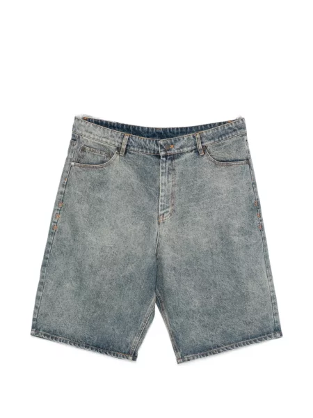 Pantaloni scurți Daily Paper cu 5 buzunare albastru