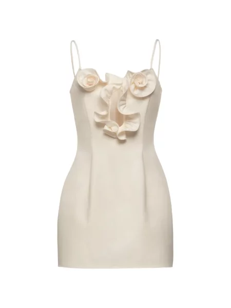 Rochie Magda Butrym cu model floral cu volane