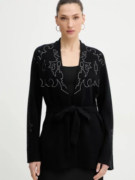 ZADIG&VOLTAIRE cardigan din casmir negru