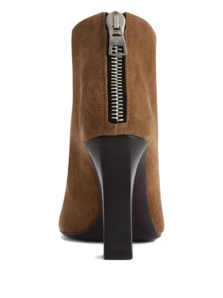 Botine Giuseppe Zanotti din piele de căprioară maro