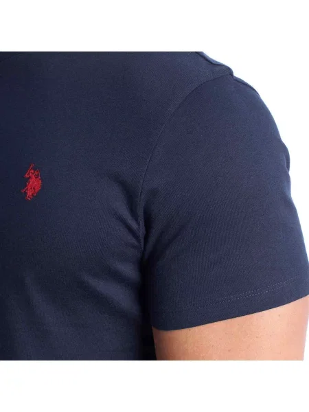 Polo majica Us Polo Assn plava