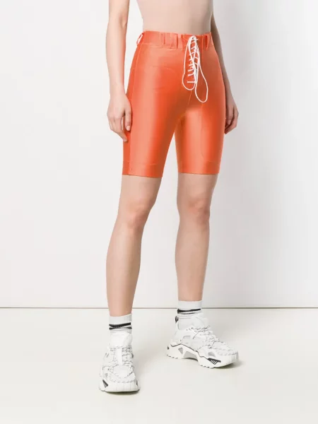 Szorty Unravel Project pomarańczowe