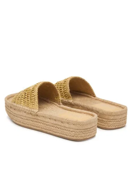 Espadrilky Calvin Klein Ebeth béžová