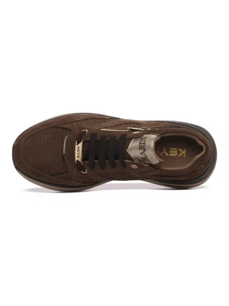 Pantofi Keys maro