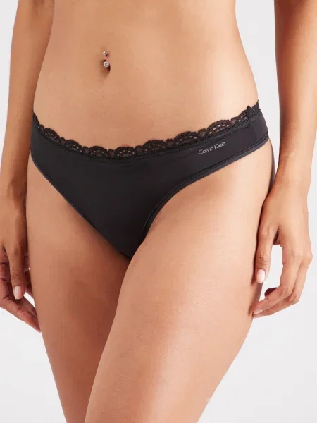 Calvin Klein Underwear Tanga negru