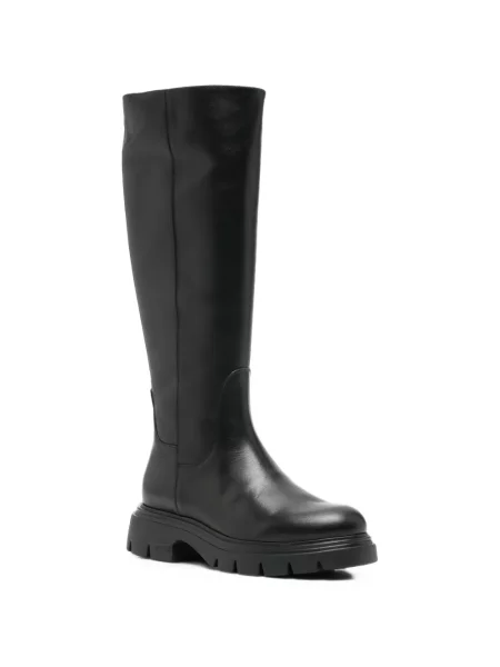 Cizme Wonders chunky negru