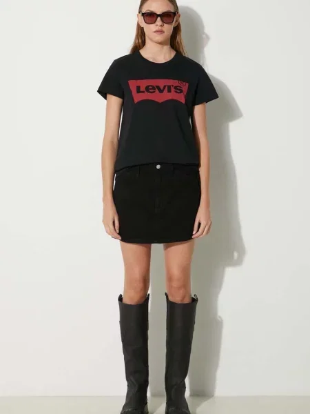 LEVI'S ® Tricou The Perfect Tee' negru