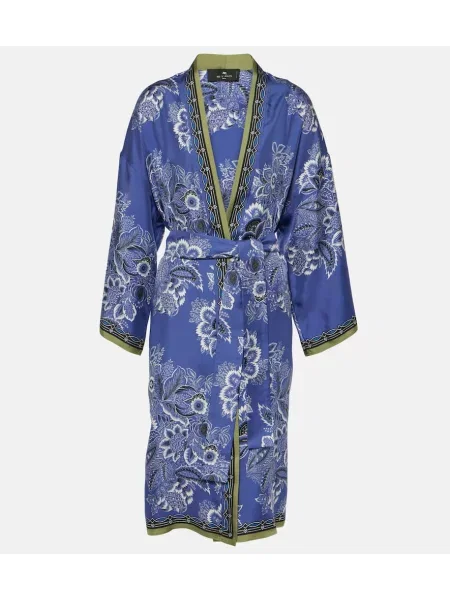 Halat Etro de mătase cu imagine