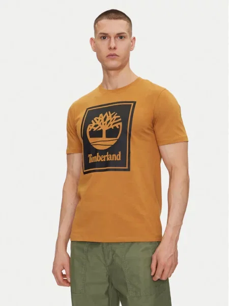 Timberland Футболка бежевий