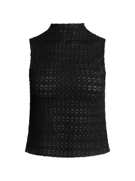 Top Weili Zheng czarny