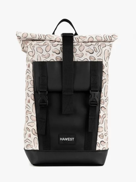 HARVEST Aviarolltop Рюкзак Принт Поліестер/штучна шкіра