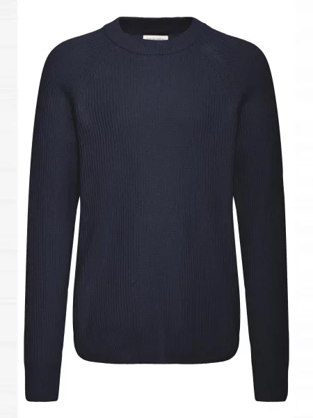 Casual Friday Pulover CF Kristian temno modra