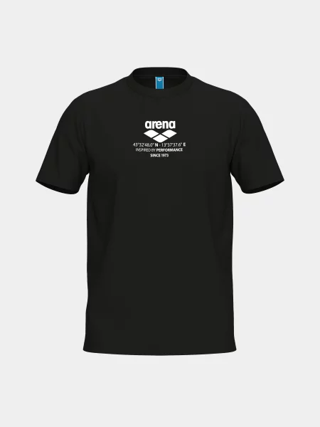 Футболка Arena чорний