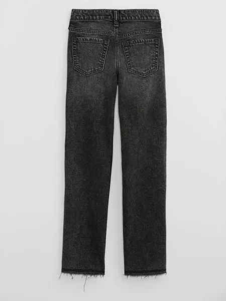 Pantaloni copii Gap negru