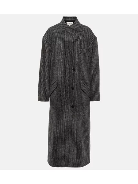 Palton Marant Etoile de lână gri