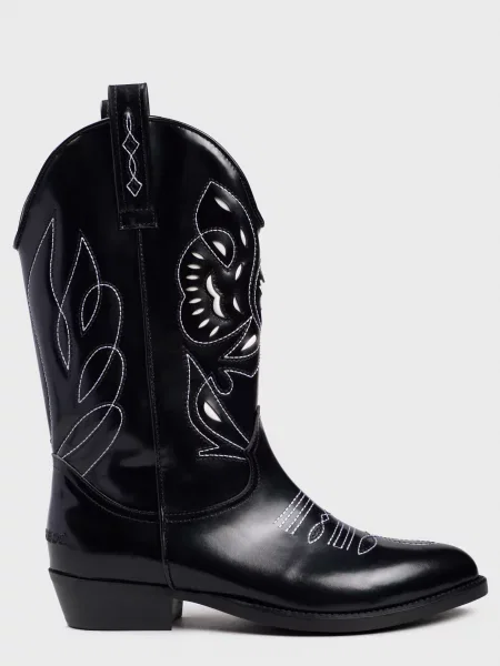 Чоботи Dsquared2 чорні