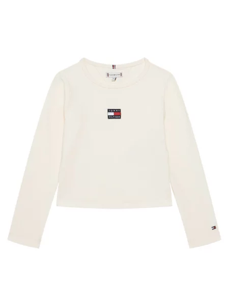 Tommy Hilfiger Blúz S Ekru