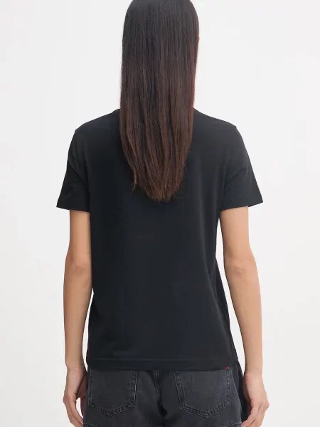 Diesel t-shirt basic czarny