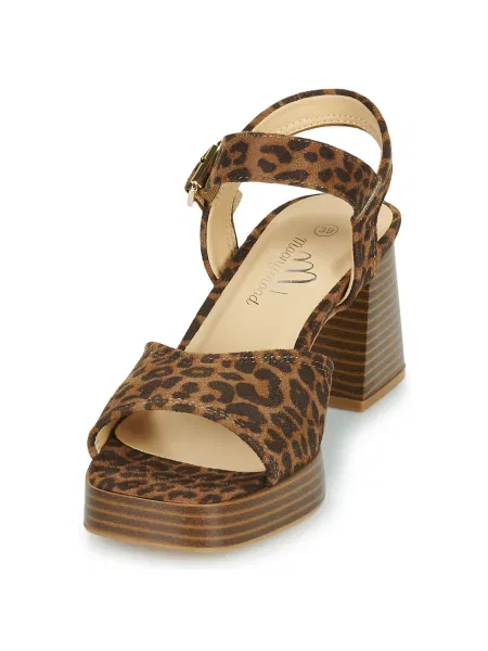 Pantofi Moony Mood maro