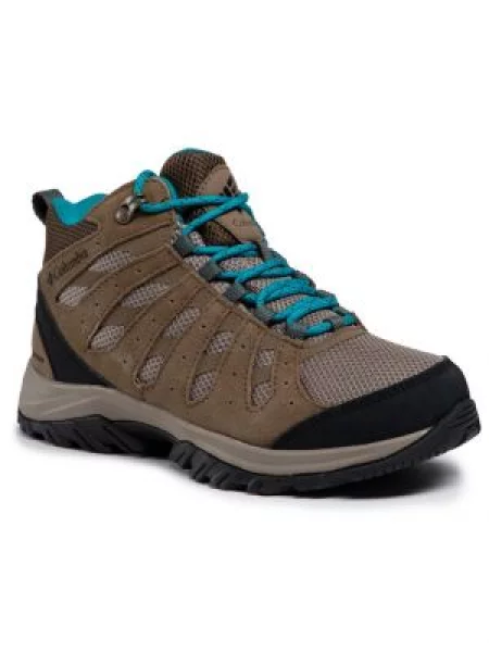 Columbia Turistiniai batai Redmond III Mid Waterproof ruda
