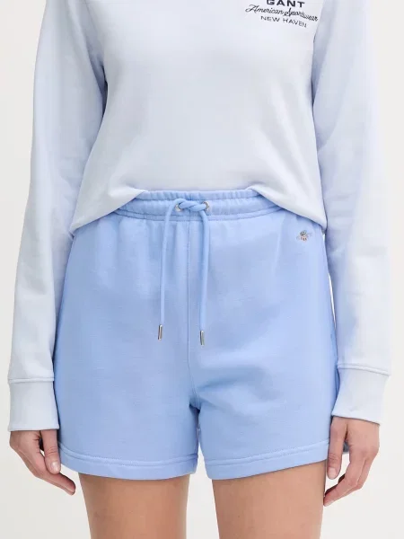 Gant pantaloni scurți de damă din albastru