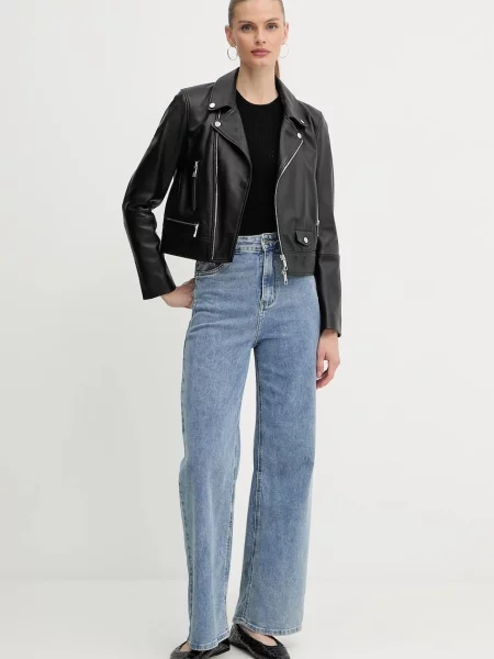 Кожаная куртка Boss