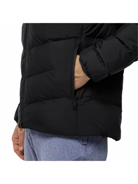 Пуховик Jack Wolfskin черный