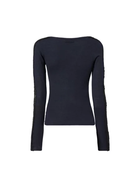 Sweter Pinko niebieski