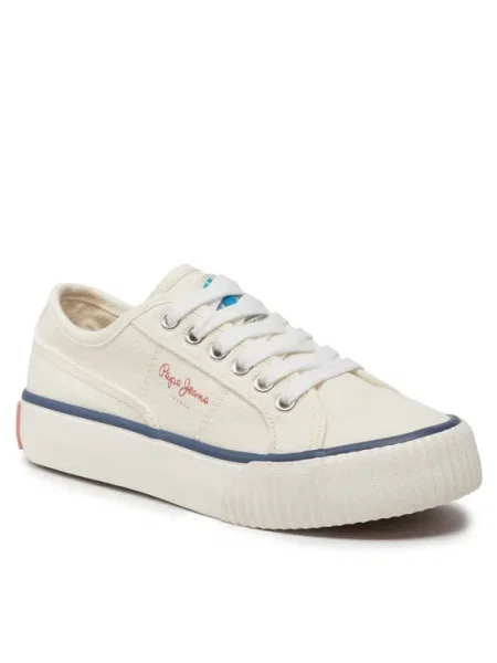 Tenisky Pepe Jeans biela