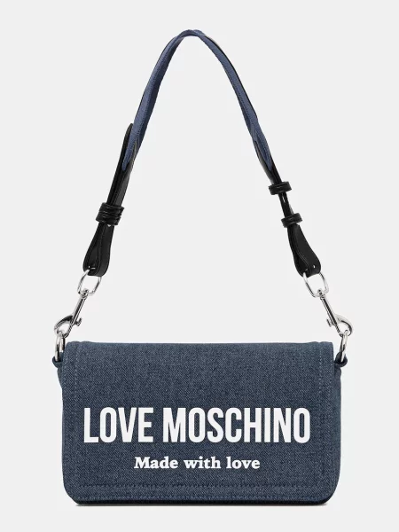Love Moschino geantă de blugi