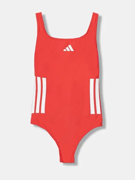 Adidas Performance Jednodílné dětské plavky oranžové