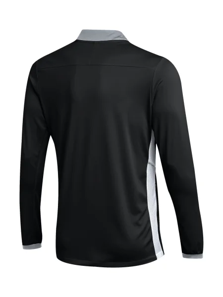 NIKE Jachetă de trening Academy negru / murdar alb