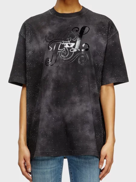 Футболка Diesel чорна