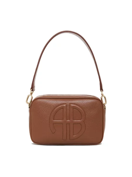 Anine Bing torebka Lili Bag brązowy