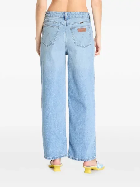 Blugi Wrangler albastru
