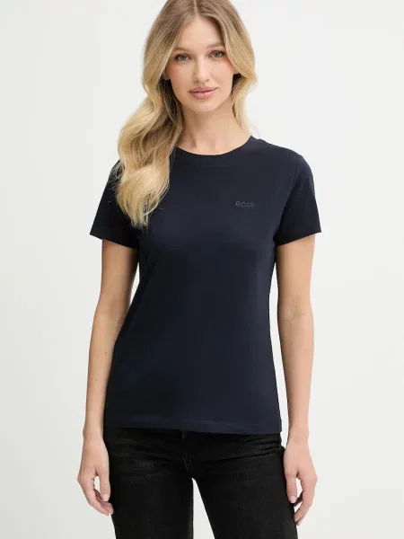 BOSS Orange Basic t-shirt γυναικείο C Esogo 1 μπλε